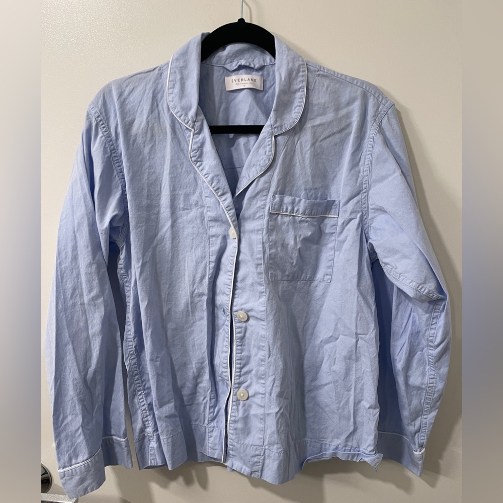 Everlane cotton pajama top